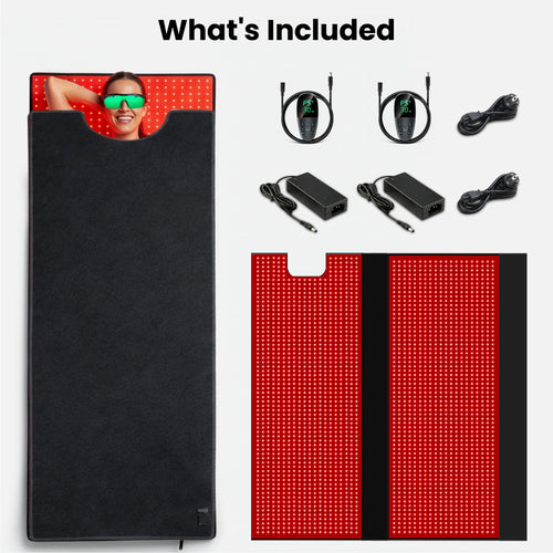 FullGlow™ 360 Full Body Red Light & Near Infrared Bag