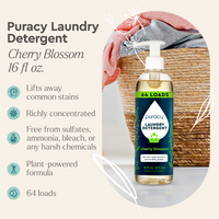 Laundry Detergent (Concentrated, Sulfate-Free)