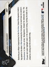 2025 Topps Now Colson Montgomery #387 Black Foil /10 Chicago White Sox Rookie RC Baseball Card