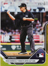 2025 Topps Now Jen Pawol #MLBJP Gold Foil /50 Baseball Card