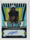 2025 Leaf Metal JuJu Lewis #DAJL1 Debut Auto /11 Colorado Buffaloes Rookie RC Football Card