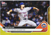 2025 Topps Now Nolan McLean #771 Gold Foil /50 New York Mets Rookie RC Baseball Card