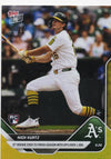2025 Topps Now Nick Kurtz #787 Gold Foil /50 Athletics Rookie RC Baseball Card
