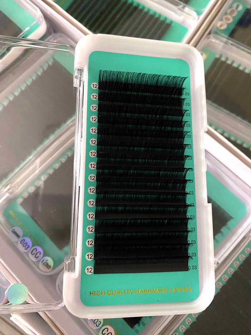 i Curl, J Curl, 0.03mm Bottom Lashes Cashmere PRO Extra Matte Deep black lashes【BEST QUALITY EVER】