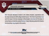 2025 Topps Bowman U Now Fernando Mendoza #60 Gold Foil /50 Indiana Hoosiers Rookie RC Football Card