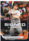 2025 Topps Now Pete Alonso #OS10 Black Foil /10 Baltimore Orioles Baseball Card