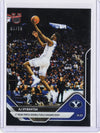 2025 Topps Bowman U Now AJ Dybantsa #39 Black Foil /10 BYU Cougars Rookie RC Basketball Card