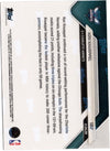 2025 Topps Now Kon Knueppel #182 Gold Foil /50 Charlotte Hornets Rookie RC Basketball Card