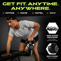 Single Cast Iron Kettlebell