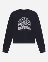 In Chicago as It Is in Heaven LS Heavyweight Tee