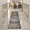 Premium Hand-Tufted Rug Made of 100% Wool  - Inca Fable - 2x10 Feet