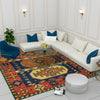 Premium Hand-Tufted Rug Made of 100% Wool  - Inca Myth - 8x10 Feet