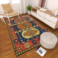 Premium Hand-Tufted Rug Made of 100% Wool  - Inca Myth - 3x5 Feet