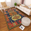 Premium Hand-Tufted Rug Made of 100% Wool  - Inca Myth - 5x8 Feet