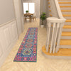 Premium Hand-Tufted Rug Made of 100% Wool  - Inca Myth - 2x10 Feet