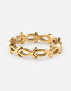 Infinity Jesus Fish Ring
