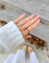 Infinity Jesus Fish Ring