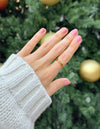 Infinity Jesus Fish Ring