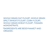 Holle Organic Whole Grain 4-Grain Cereal - 6 Pack