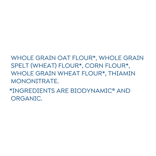 Holle Organic Whole Grain 4-Grain Cereal - 6 Pack