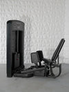 Elite Selectorized Inner & Outer Thigh - Muscle D Fitness - Commercial Grade - Adjustable Seat - Pin Selectorized - Leg Combo