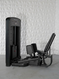 Elite Selectorized Inner & Outer Thigh - Muscle D Fitness - Commercial Grade - Adjustable Seat - Pin Selectorized - Leg Combo
