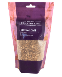Instant Chili, Soy Free