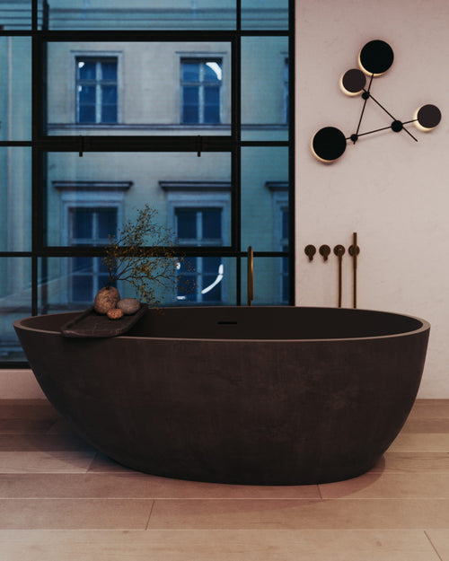 Crafted Ovoid Bathtub