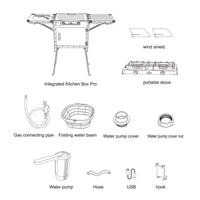 Integrated Kitchen Box