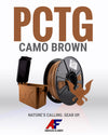 Camo Brown AF 1.75mm PCTG Filament Made in the USA!