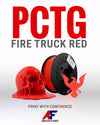 Fire Engine Red AF 1.75mm PCTG Filament
