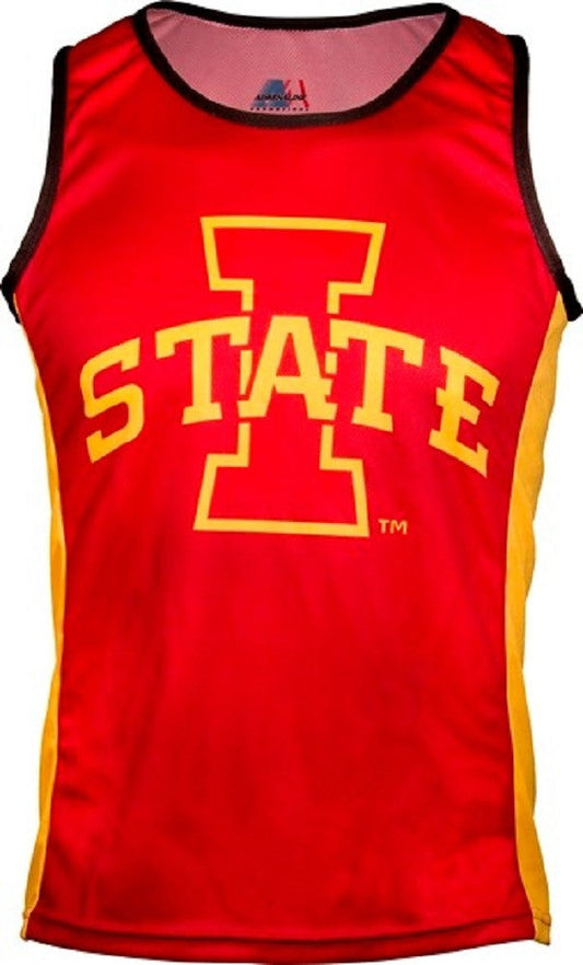 Iowa State Cyclones Men's RUN/TRI Singlet (Large)