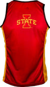 Iowa State Cyclones Men's RUN/TRI Singlet (Large)