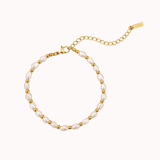 Isadora Pearl Bracelet Caris Jewelry