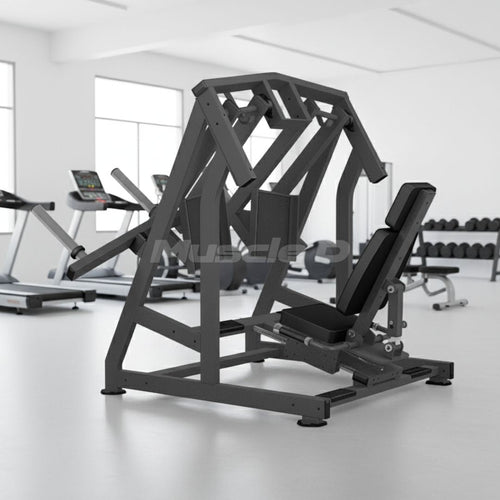 Excel Iso-Lateral Leg Press - Muscle D Fitness - Plate Load Independent Leg Press / Single Leg Press