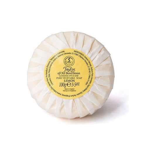Taylor of Old Bond Street Lemon Pure Vegetable Soap 100g
