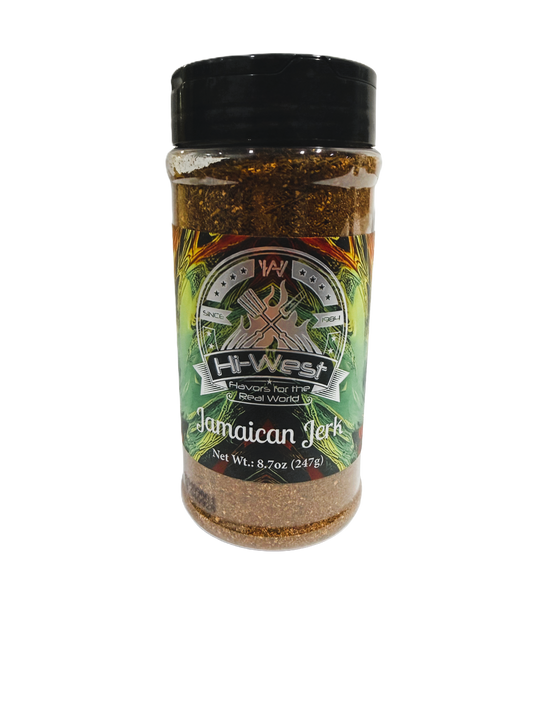 Hi-West Jamaican Jerk Seasoning (Spicy)