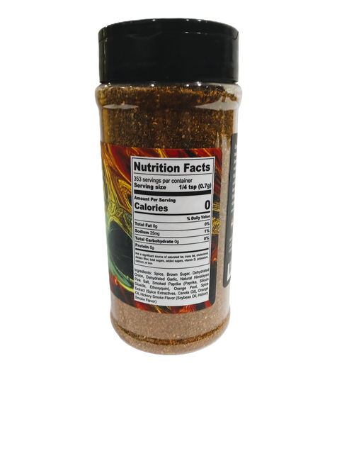 Hi-West Jamaican Jerk Seasoning (Spicy)