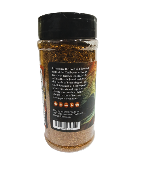 Hi-West Jamaican Jerk Seasoning (Spicy)