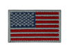 Tactical USA Flag Patch with Detachable Backing