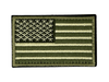 Tactical USA Flag Patch with Detachable Backing