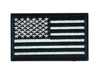 Tactical USA Flag Patch with Detachable Backing