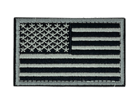 Tactical USA Flag Patch with Detachable Backing