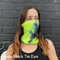 Green Black Tie Dye
