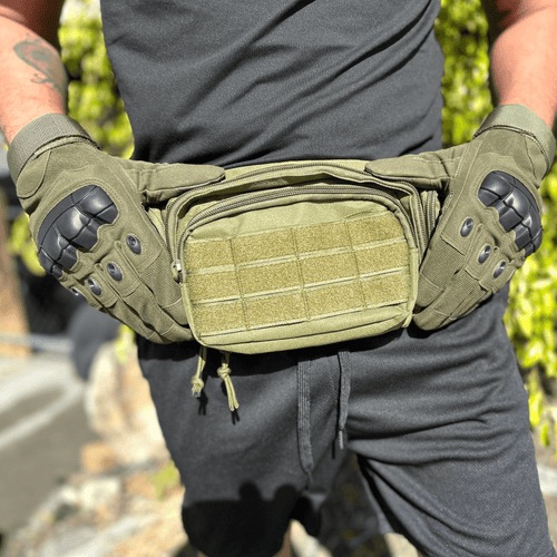 Tactical Military Airsoft Gloves for Outdoor Sports, Paintball, and Motorcycling with Touchscreen Fingertip Capability Jupiter Gear