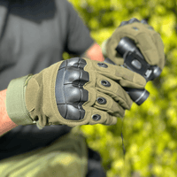 Tactical Military Airsoft Gloves for Outdoor Sports, Paintball, and Motorcycling with Touchscreen Fingertip Capability Jupiter Gear