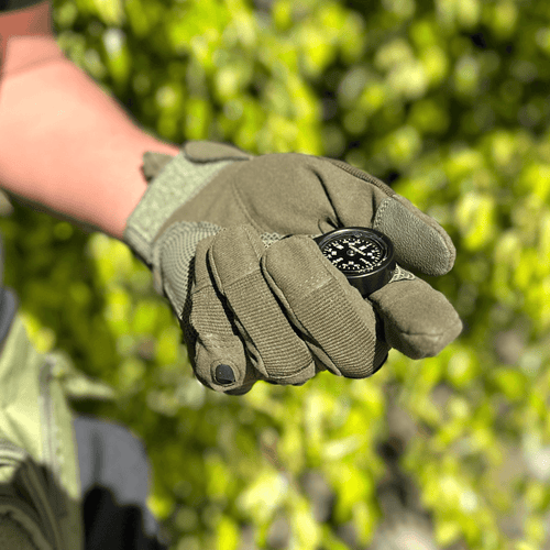 Tactical Military Airsoft Gloves for Outdoor Sports, Paintball, and Motorcycling with Touchscreen Fingertip Capability Jupiter Gear