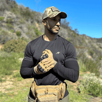 Tactical Military Airsoft Gloves for Outdoor Sports, Paintball, and Motorcycling with Touchscreen Fingertip Capability Jupiter Gear