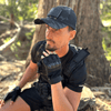 Tactical Fingerless Airsoft Gloves for Outdoor Sports, Paintball, and Motorcycling Jupiter Gear