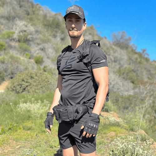 Tactical Fingerless Airsoft Gloves for Outdoor Sports, Paintball, and Motorcycling Jupiter Gear